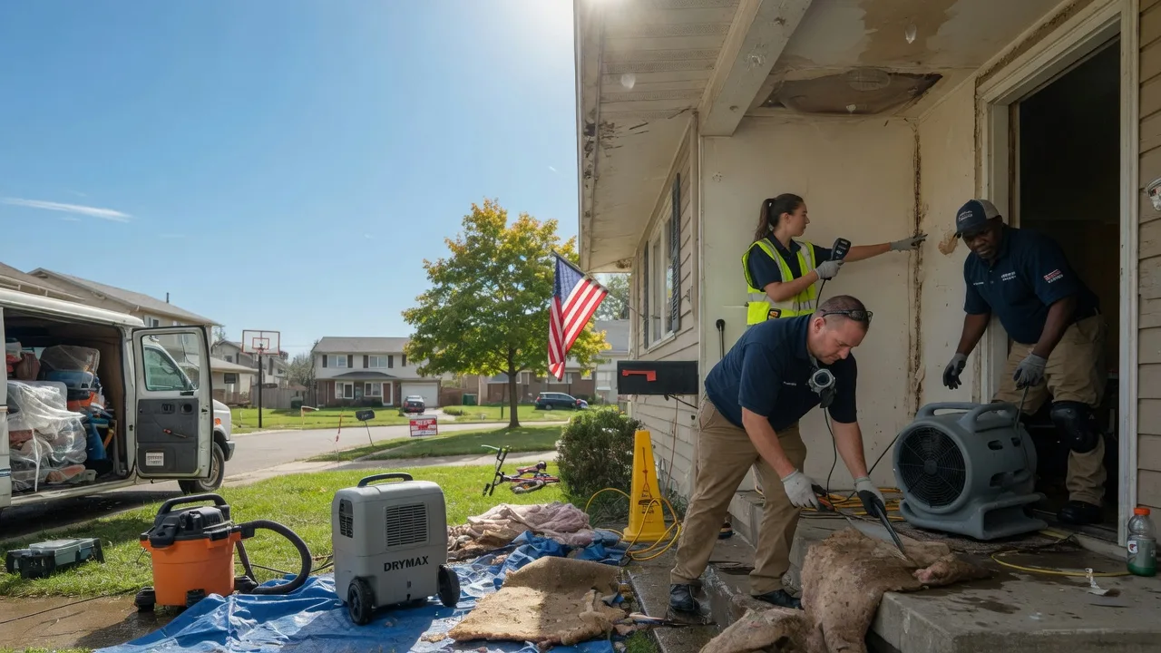 Water Damage Restoration in Lancaster, MA near me